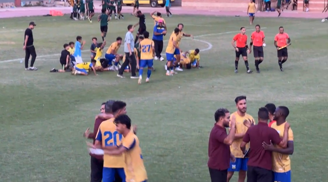 احتفال طنطا بالتأهل