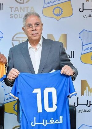 فايز عريبي رئيس النادي